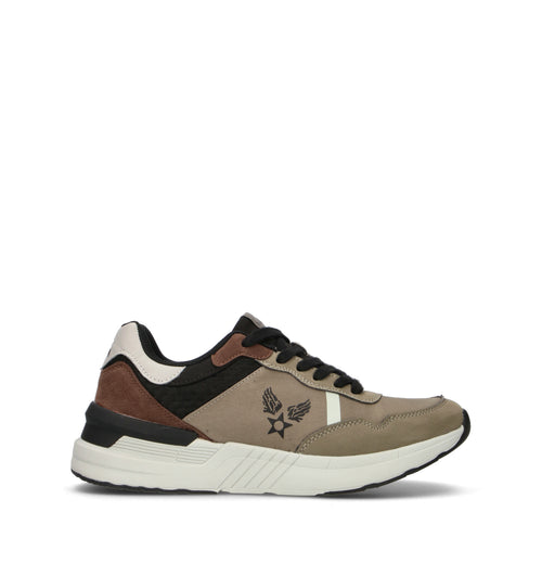 AVIREX Sneaker uomo marrone