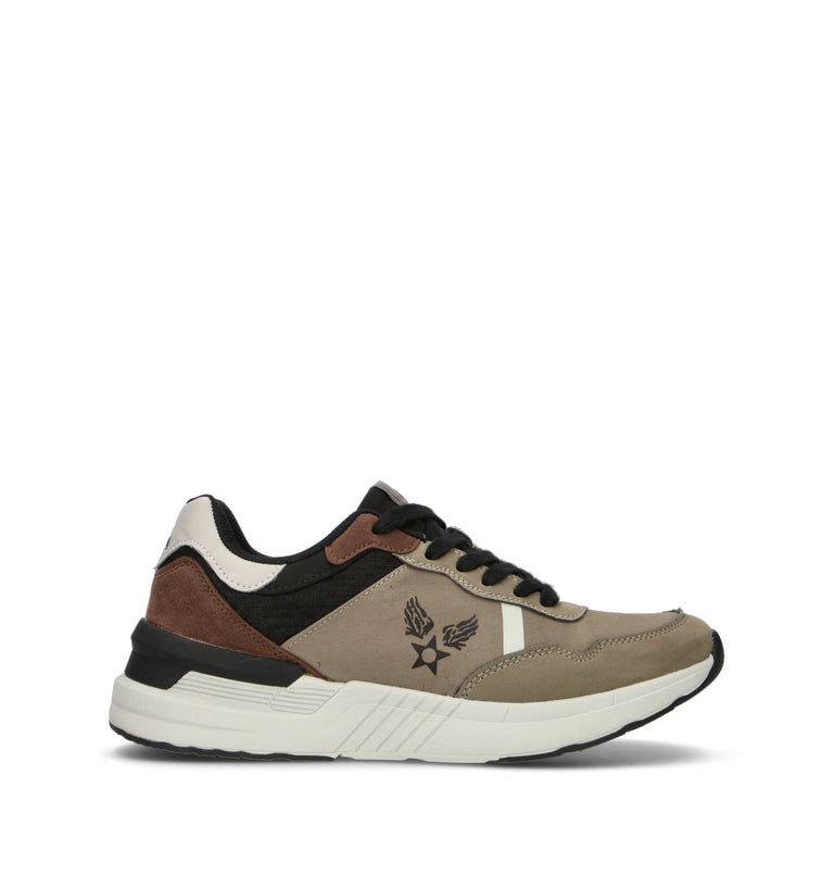 AVIREX Sneaker uomo marrone