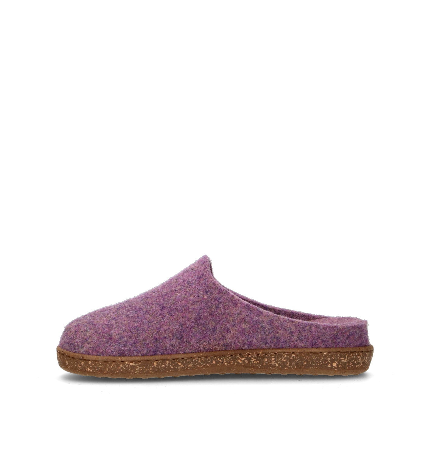 LE TIROLESI Pantofola donna lavanda