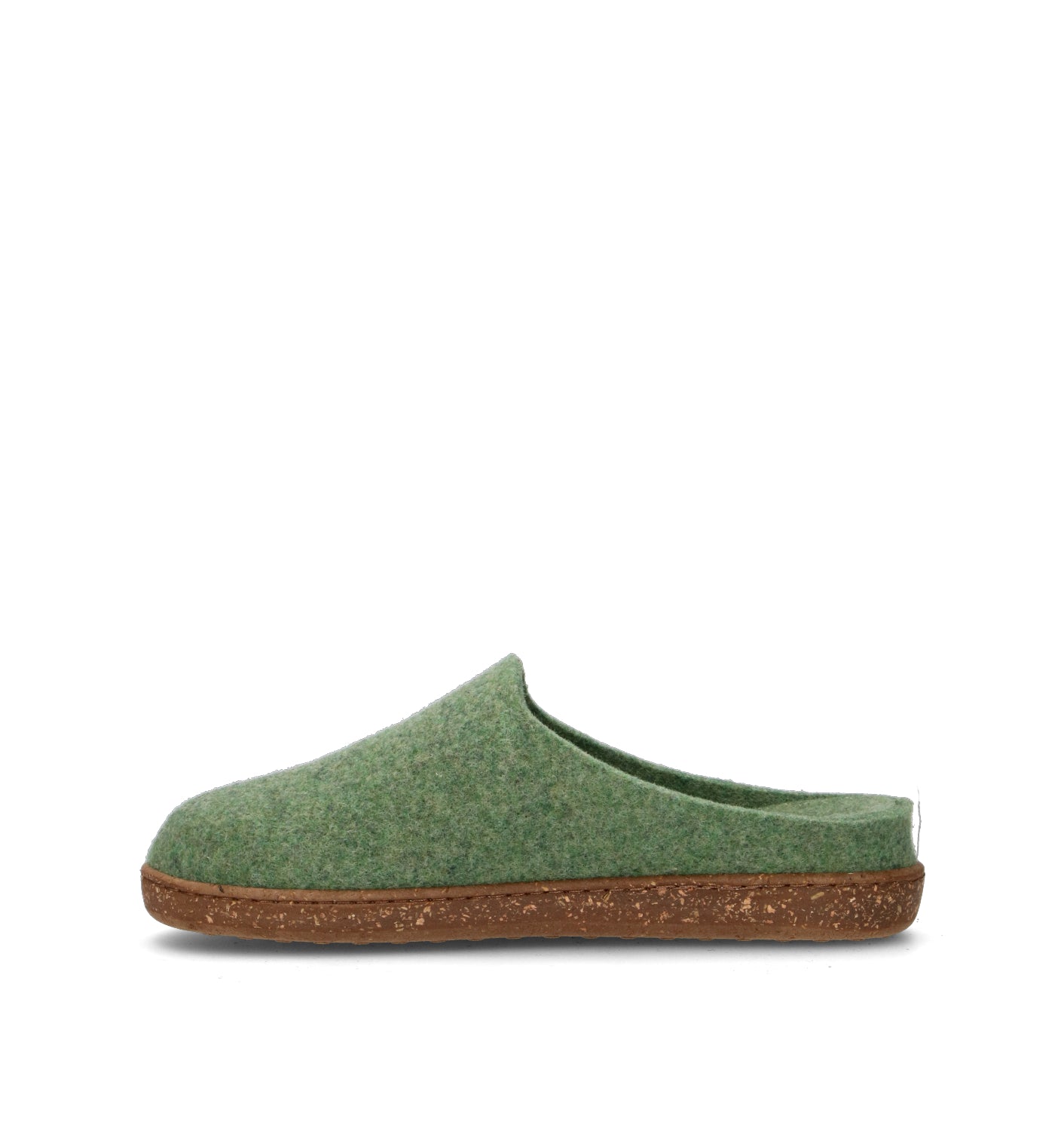 LE TIROLESI Pantofola donna verde