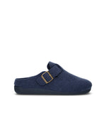 LE TIROLESI Pantofola donna blu