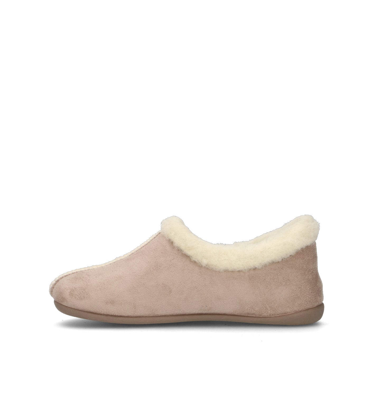LE TIROLESI Pantofola donna beige