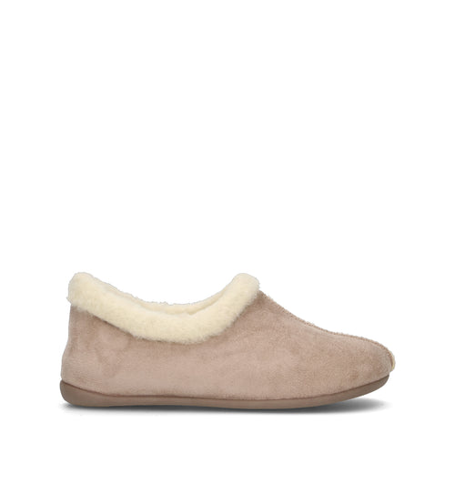 LE TIROLESI Pantofola donna beige
