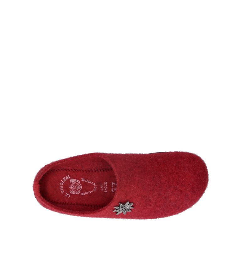 LE TIROLESI Pantofola donna