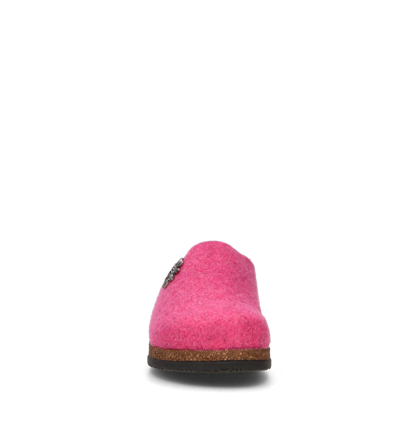 LE TIROLESI Pantofola donna rosa