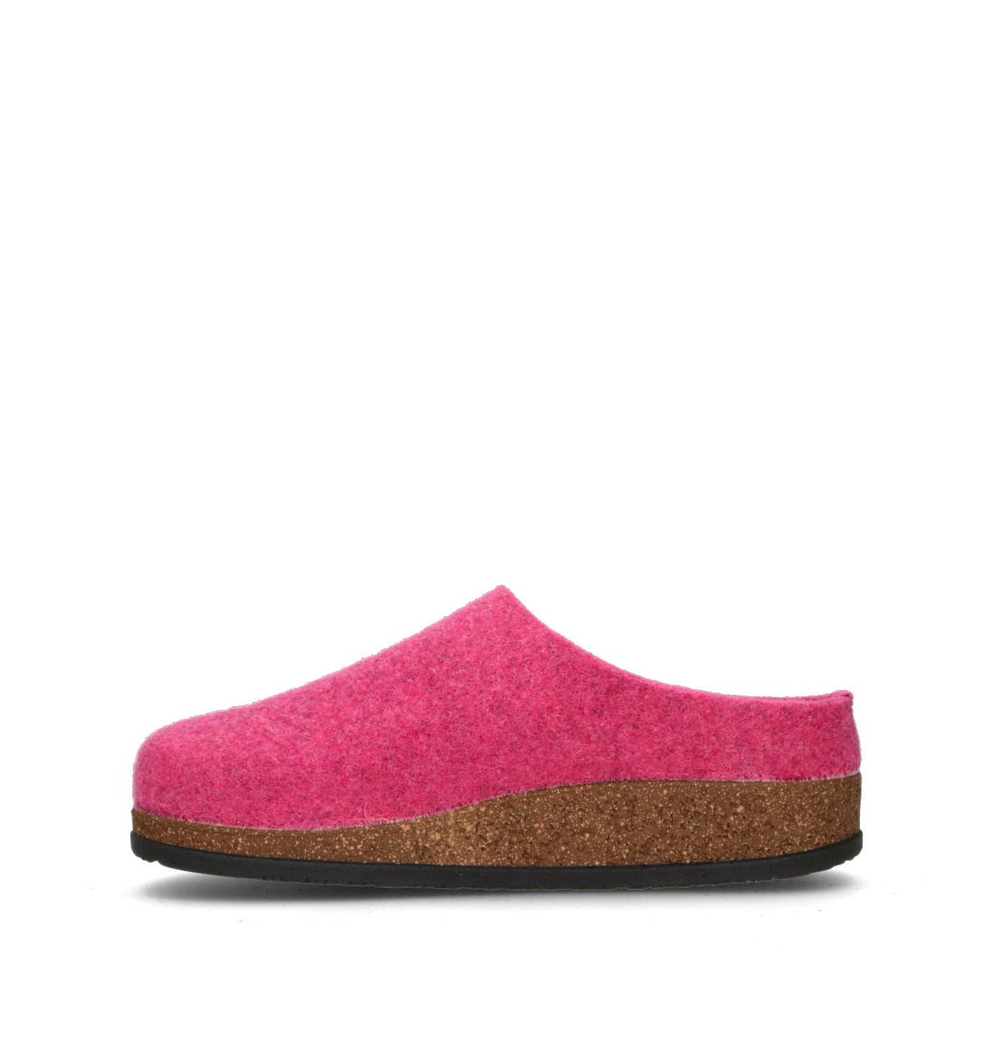 LE TIROLESI Pantofola donna rosa
