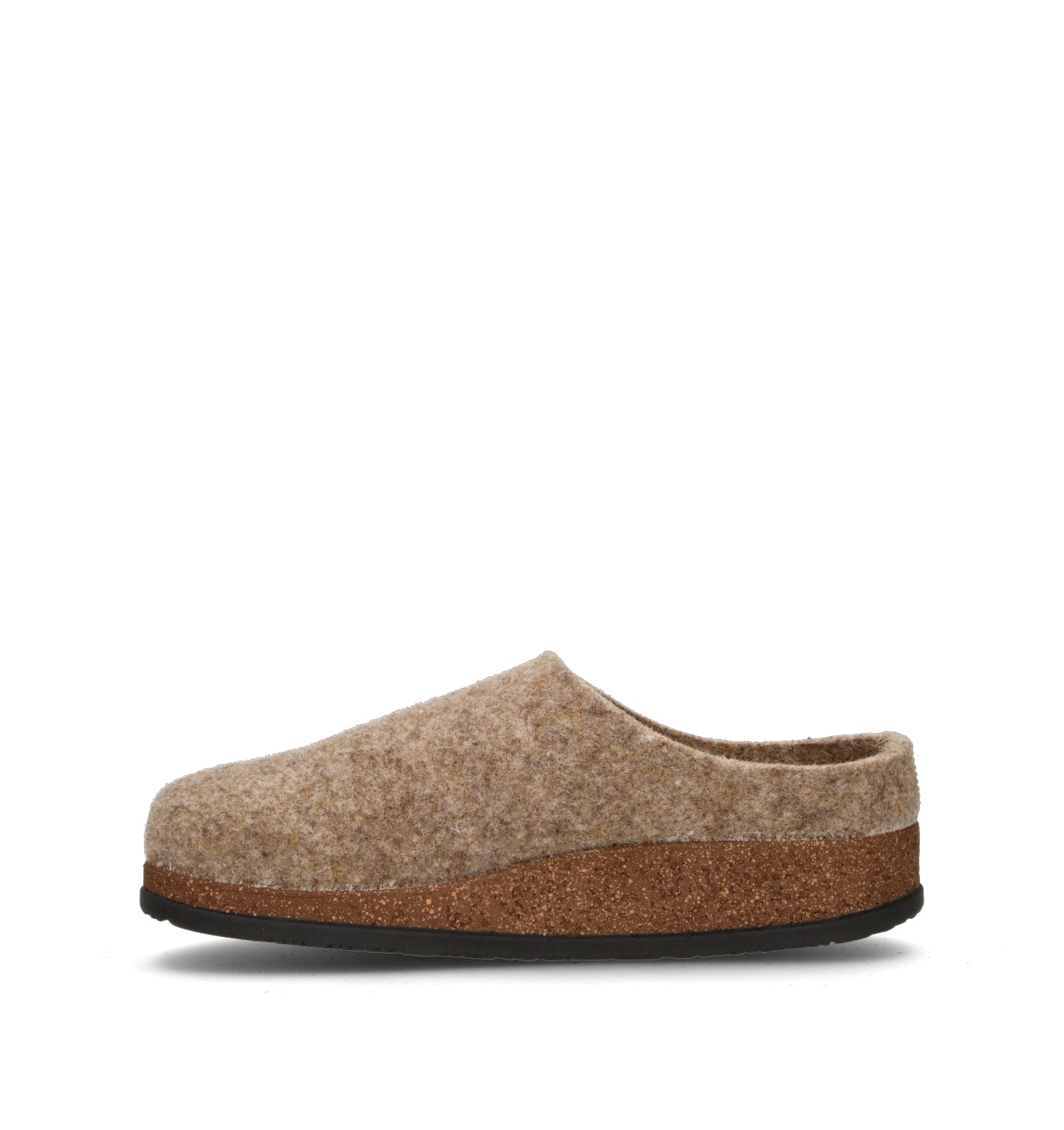 LE TIROLESI Pantofola donna taupe