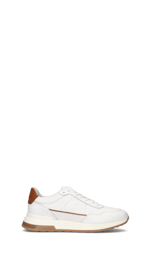 LA MARTINA Sneaker uomo bianca