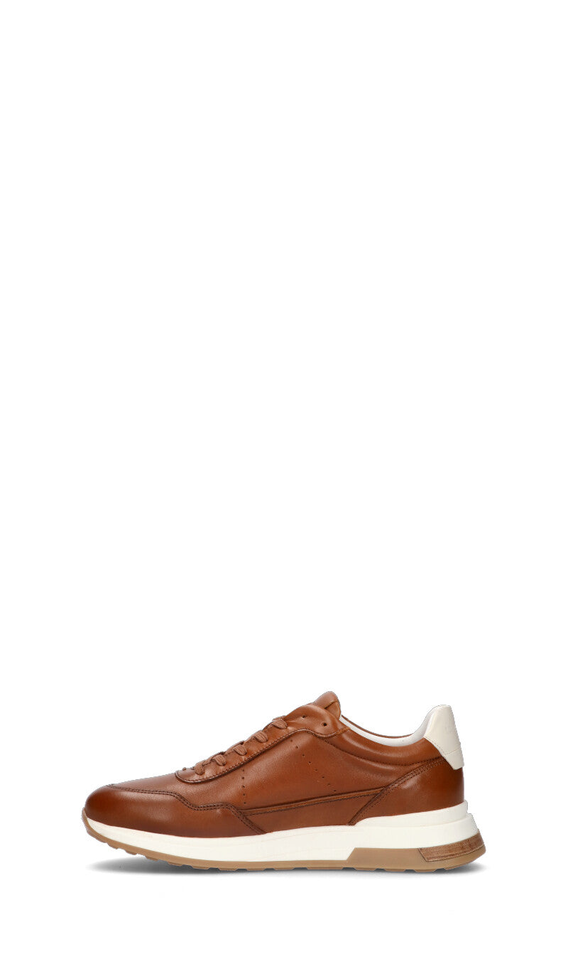 LA MARTINA Sneaker uomo cognac in pelle