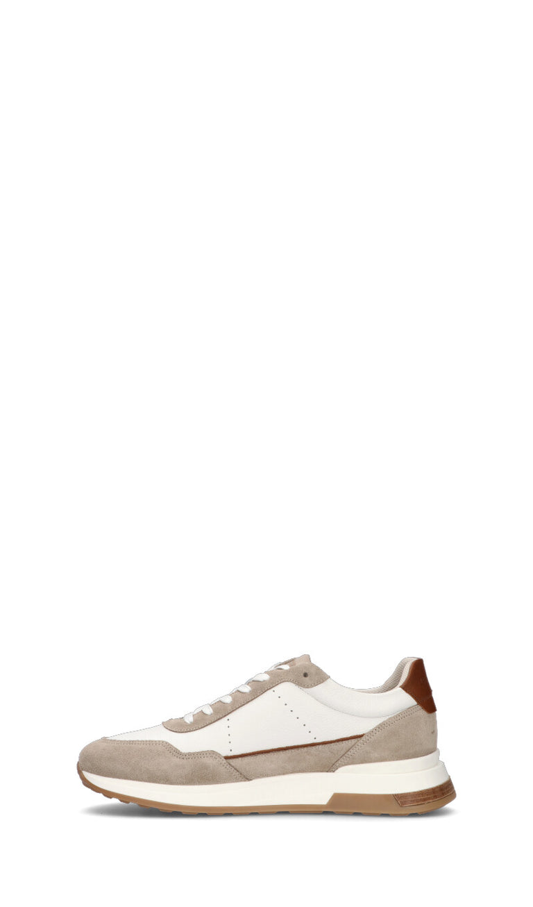LA MARTINA Sneaker uomo bianca/beige