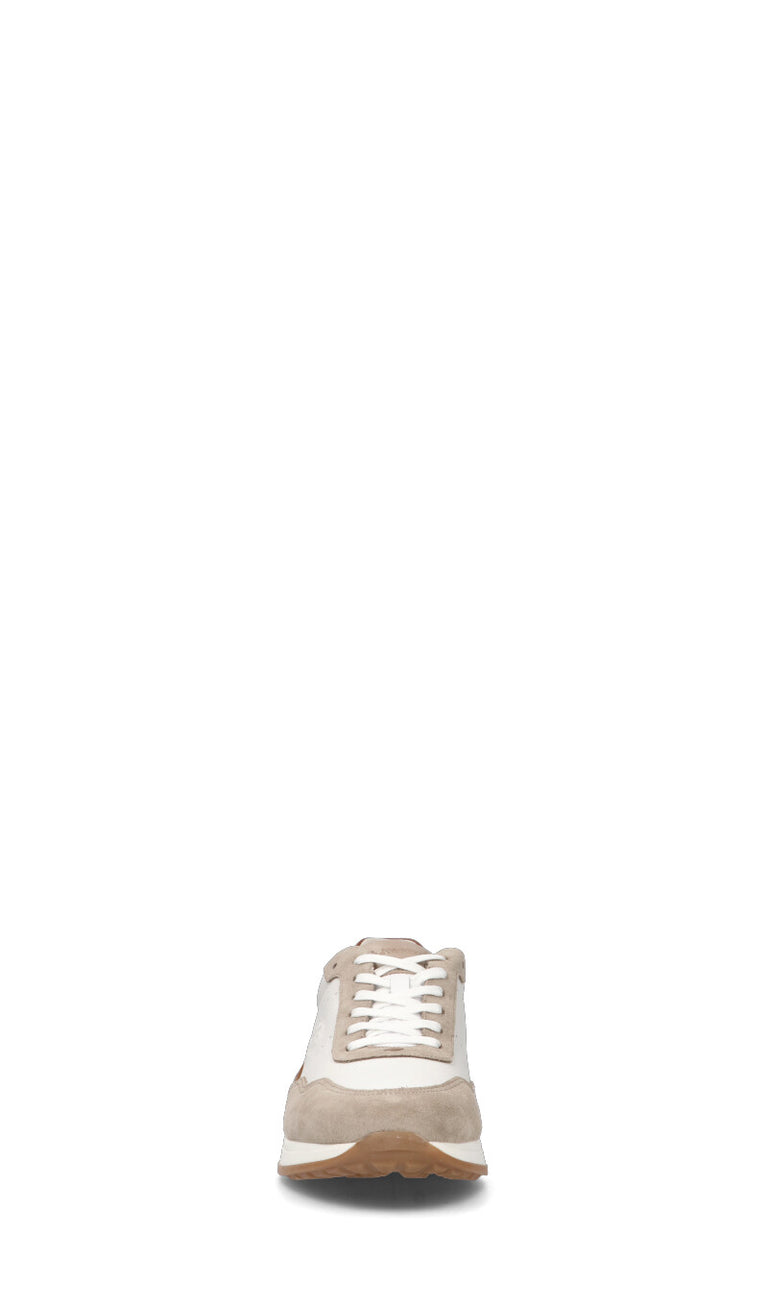 LA MARTINA Sneaker uomo bianca/beige