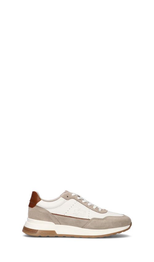 LA MARTINA Sneaker uomo bianca/beige