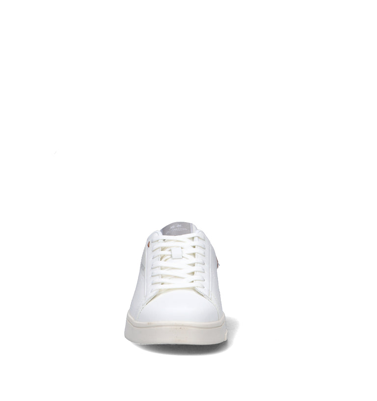 LA MARTINA Sneaker uomo bianca