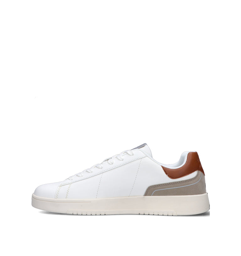 LA MARTINA Sneaker uomo bianca