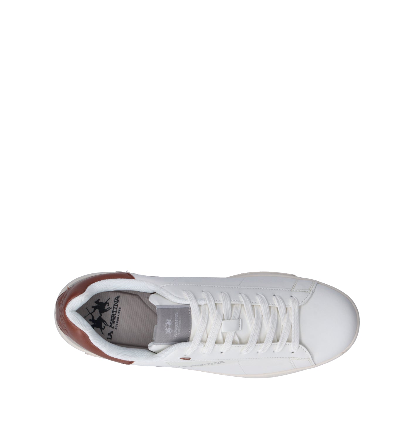 LA MARTINA Sneaker uomo bianca