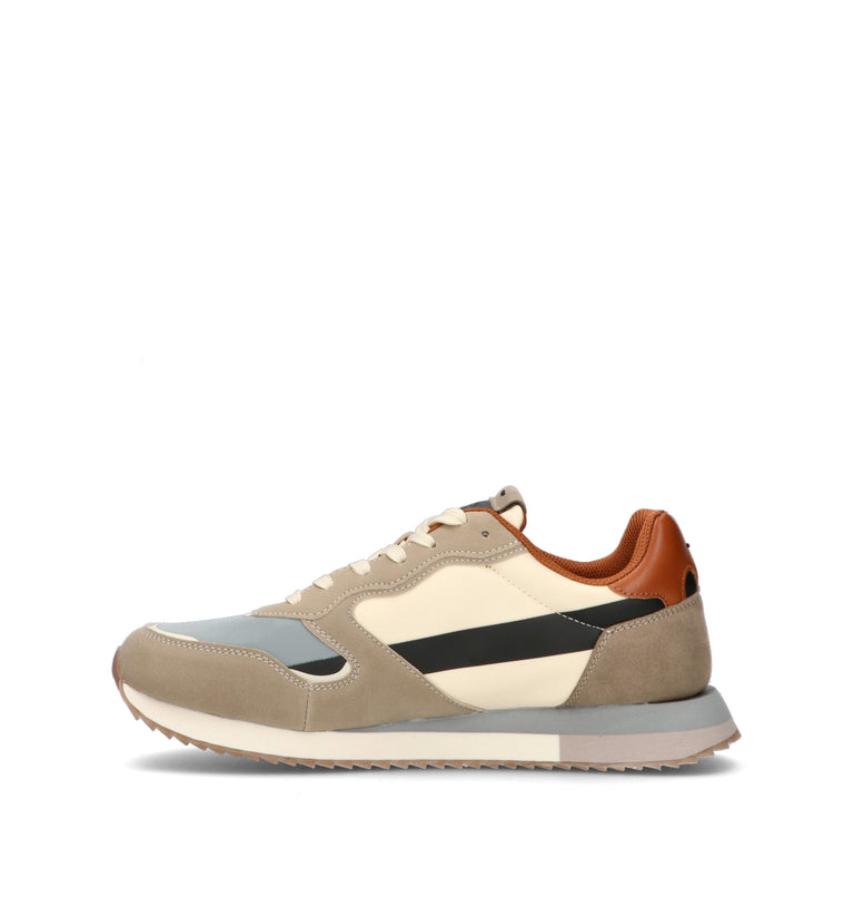 LA MARTINA Sneaker uomo beige