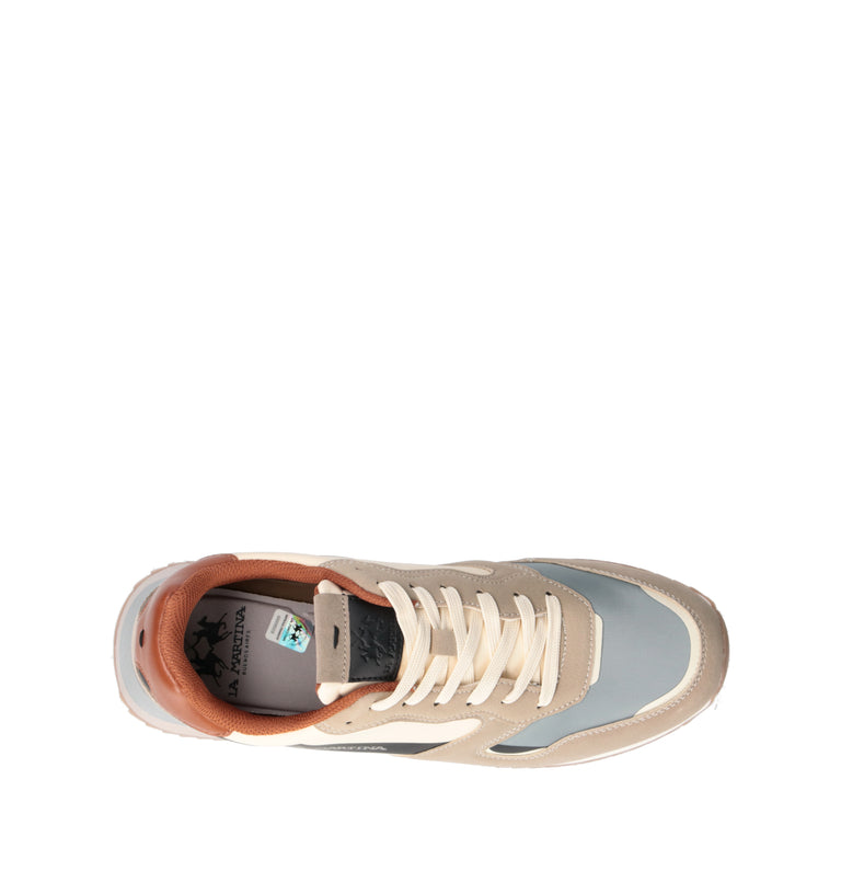 LA MARTINA Sneaker uomo beige