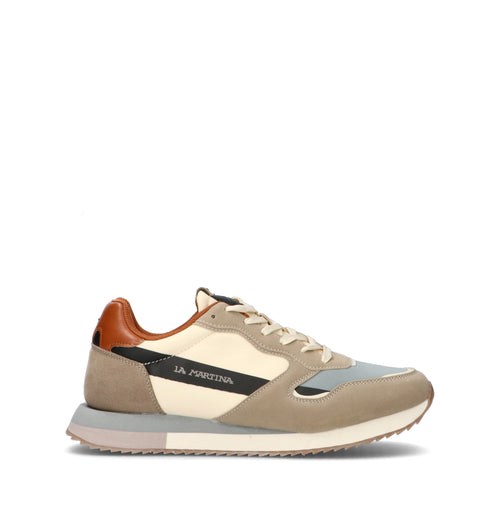 LA MARTINA Sneaker uomo beige