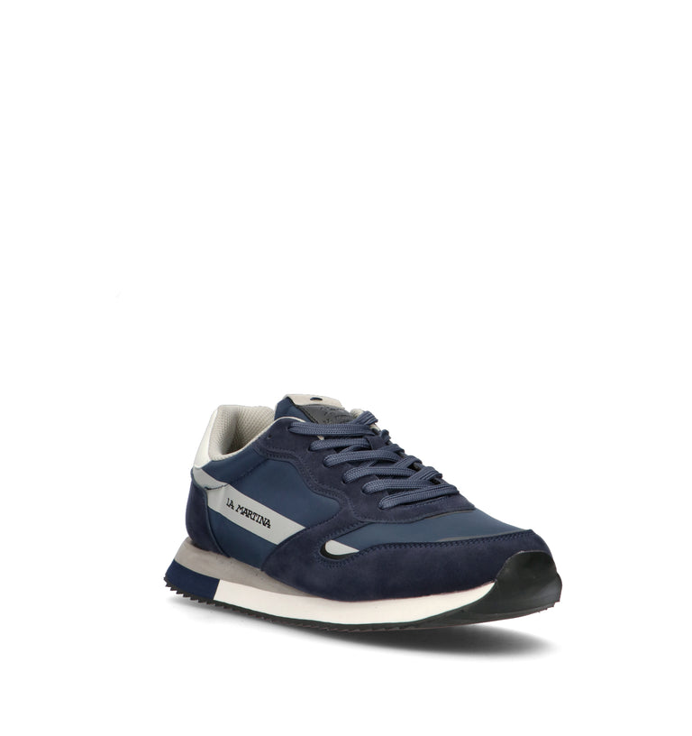 LA MARTINA Sneaker uomo blu