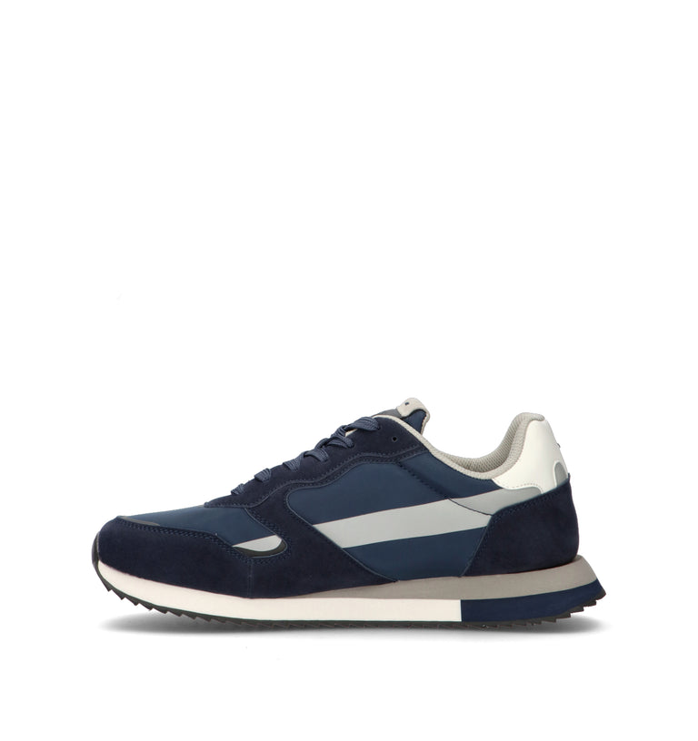 LA MARTINA Sneaker uomo blu