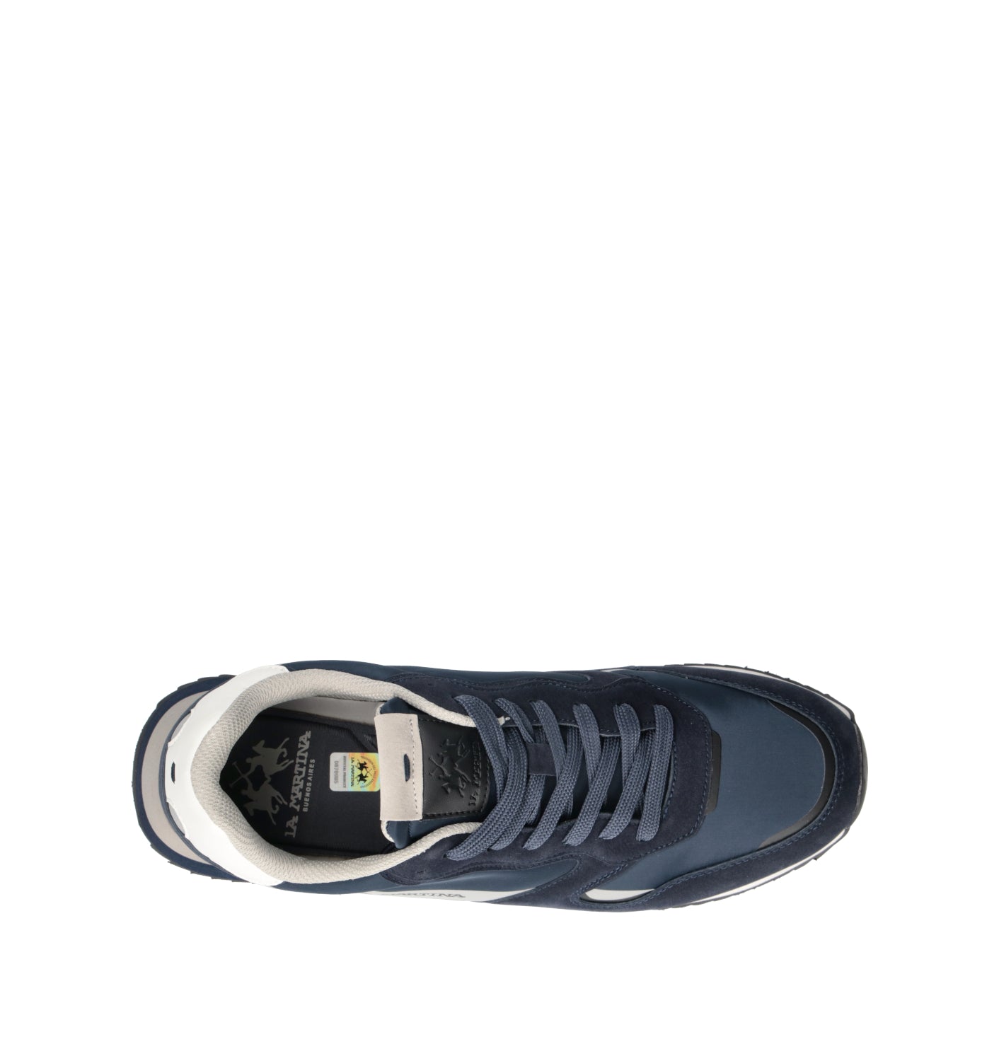 LA MARTINA Sneaker uomo blu
