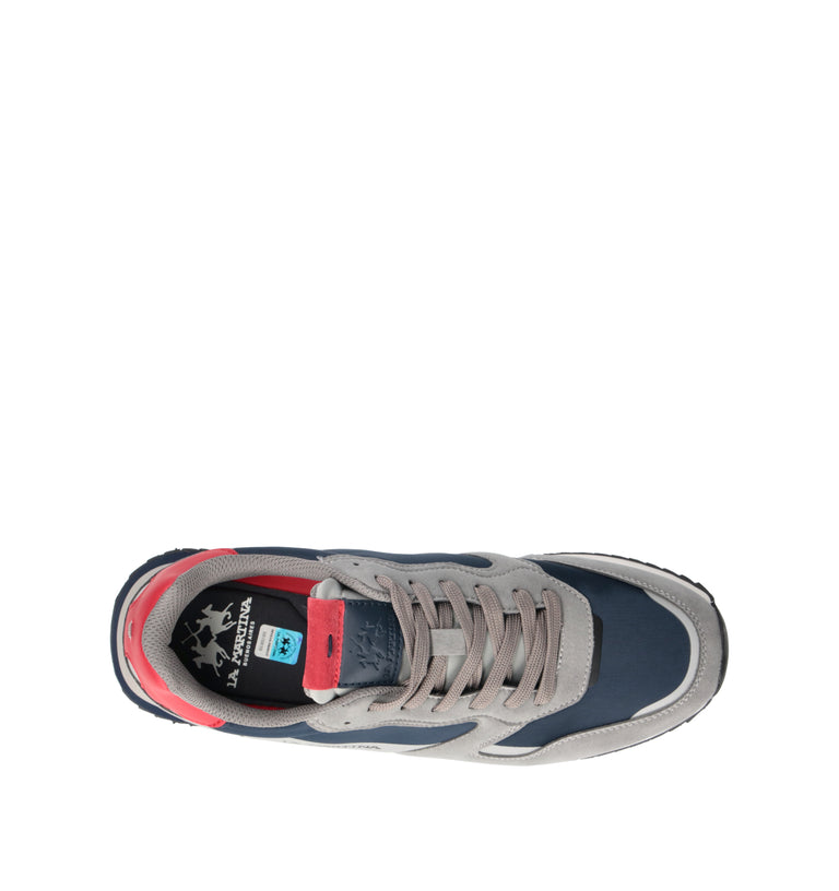 LA MARTINA Sneaker uomo grigia/blu