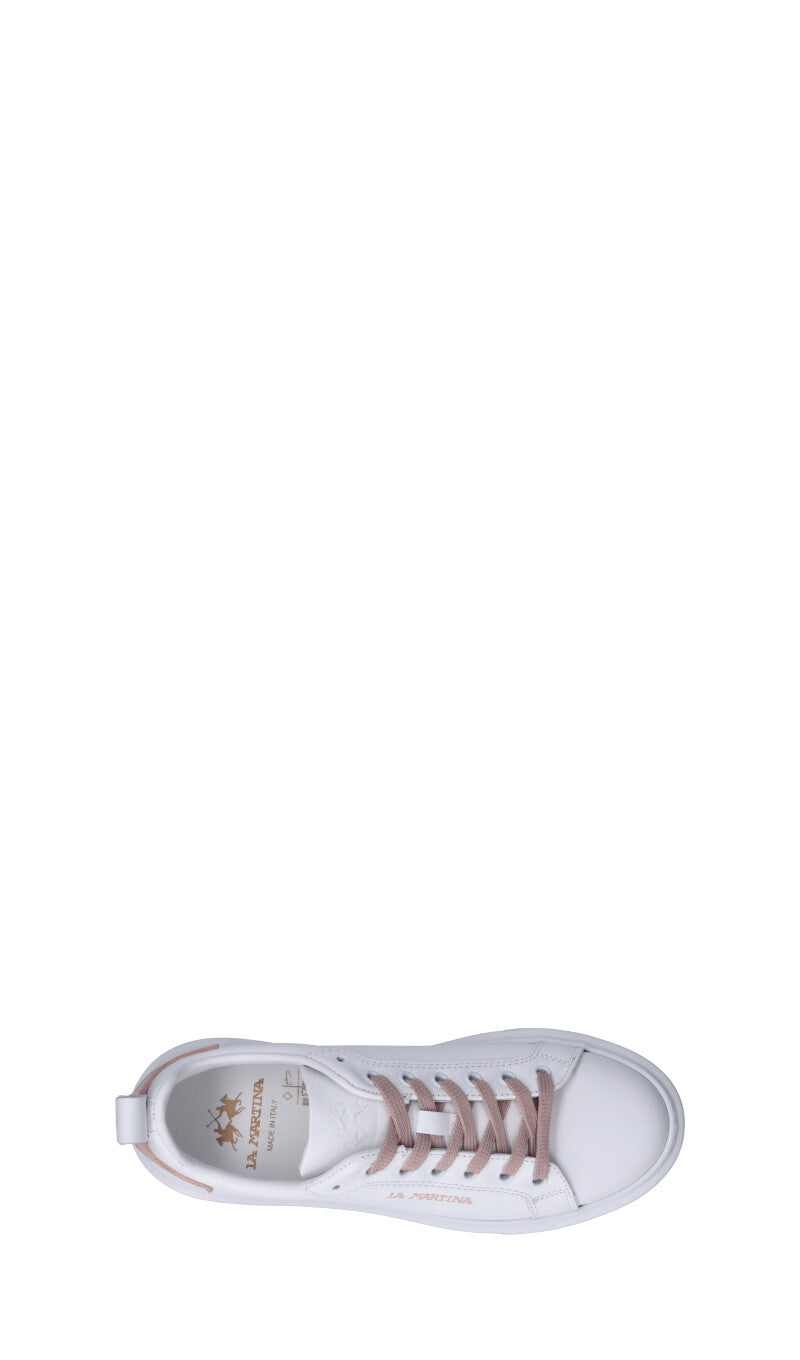 LA MARTINA Sneakers donna bianca