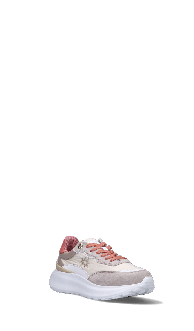 LA MARTINA Sneaker donna bianca
