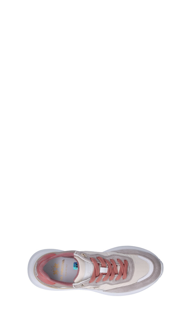 LA MARTINA Sneaker donna bianca
