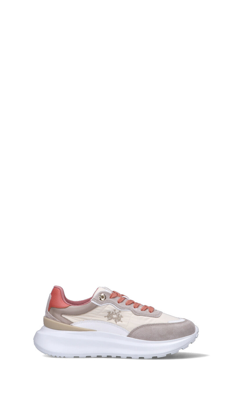 LA MARTINA Sneaker donna bianca