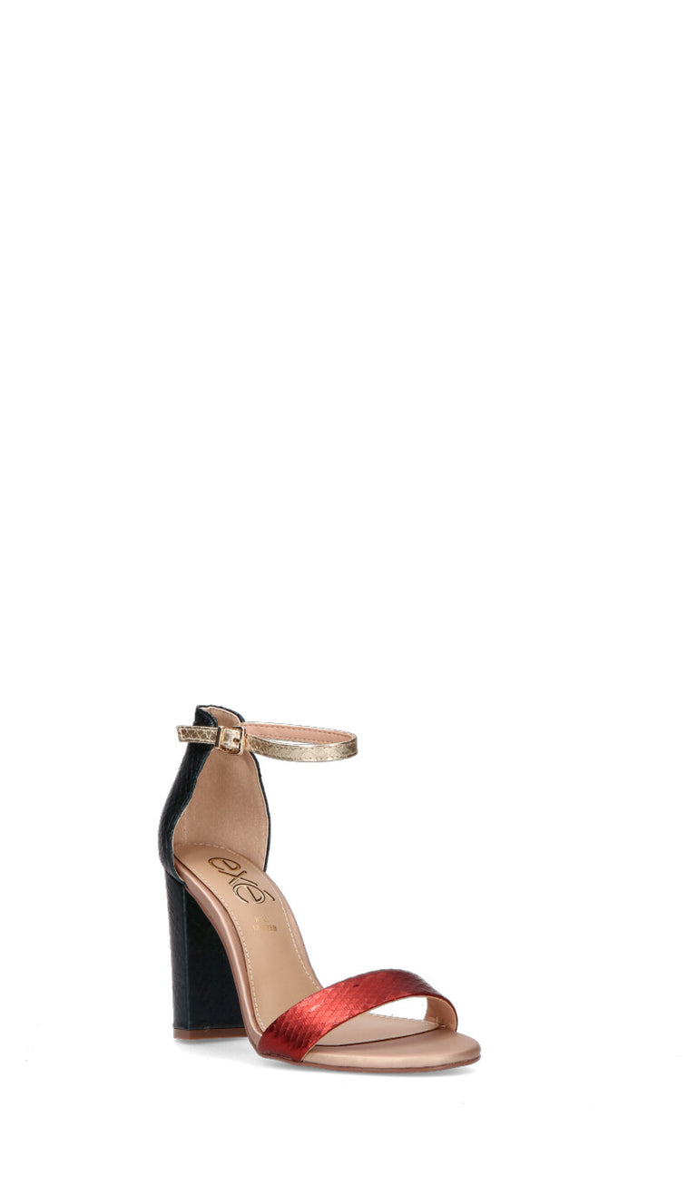 EXE Sandalo donna blu/rosso/rosa