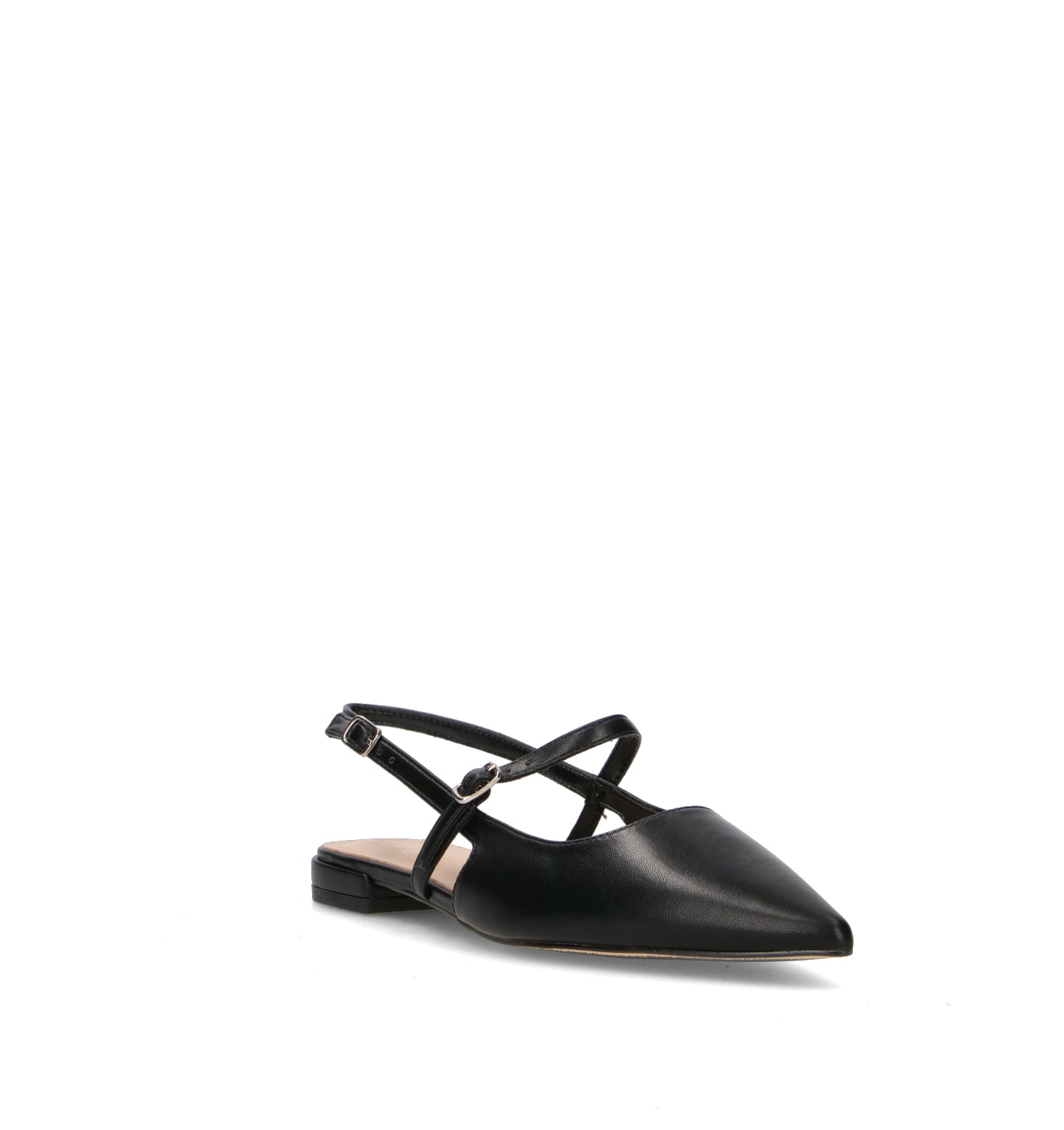 CATCH JUICE Slingback donna nera