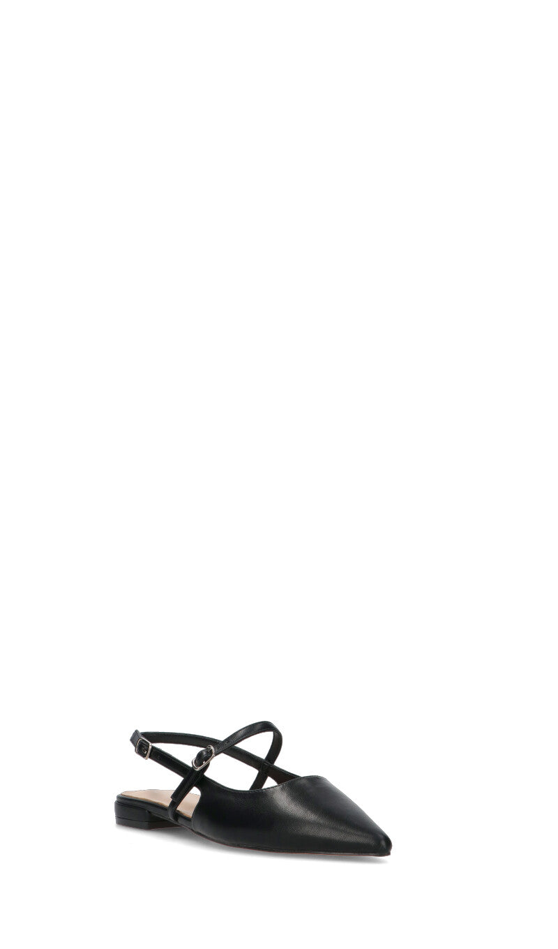 CATCH JUICE Slingback donna nera