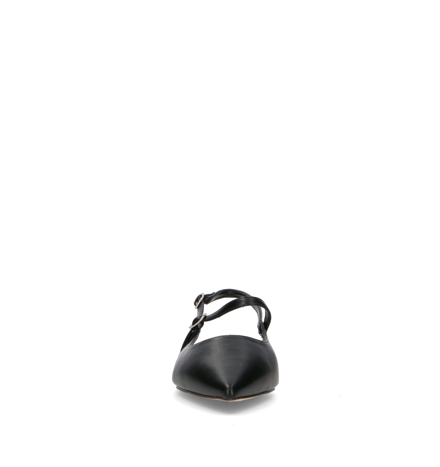 CATCH JUICE Slingback donna nera