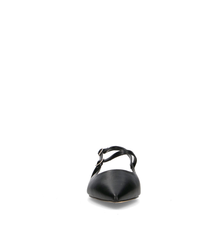 CATCH JUICE Slingback donna nera