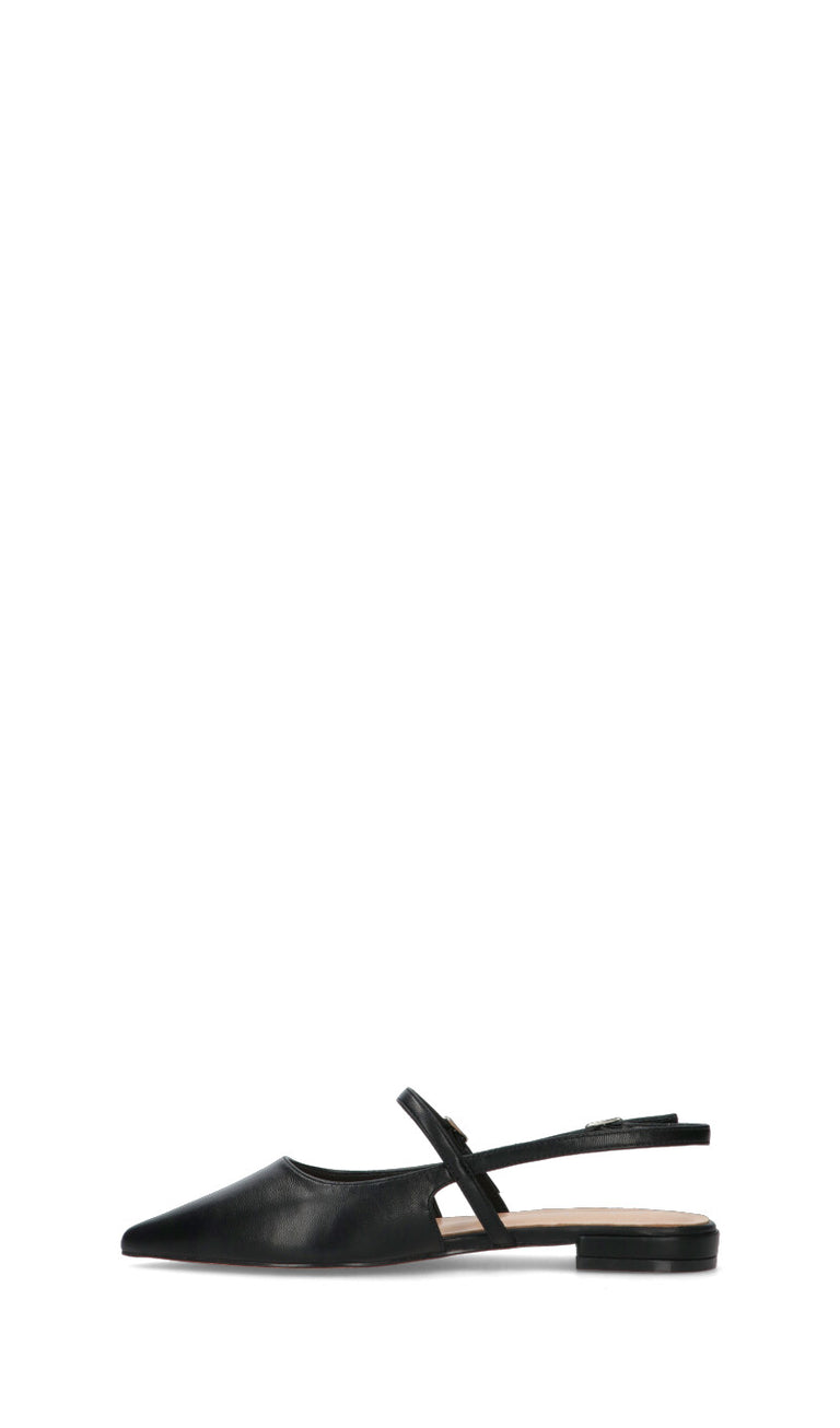 CATCH JUICE Slingback donna nera