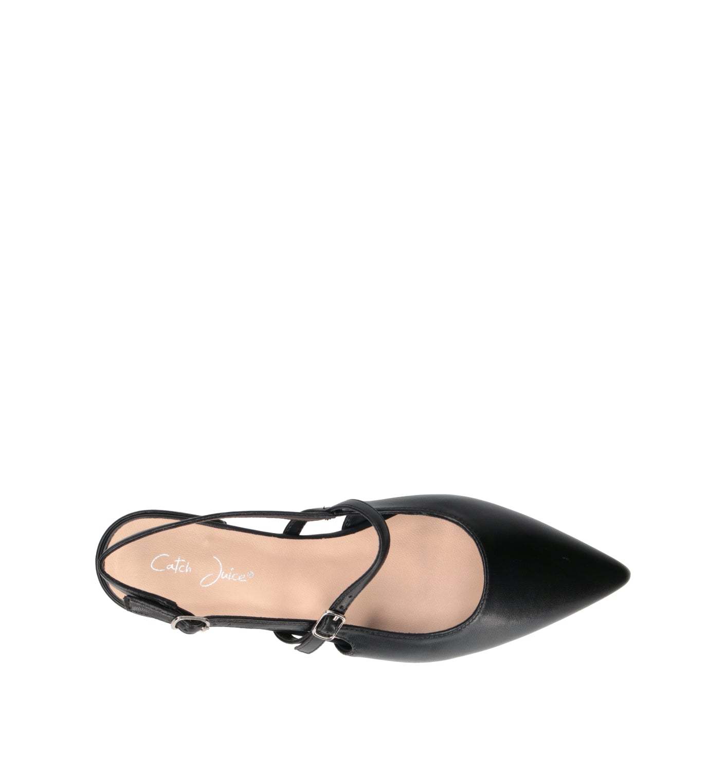 CATCH JUICE Slingback donna nera