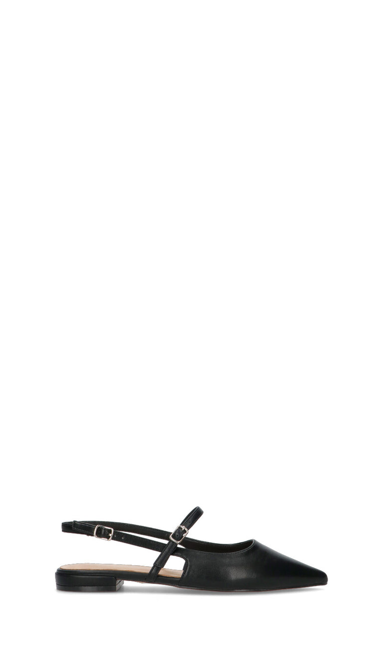 CATCH JUICE Slingback donna nera