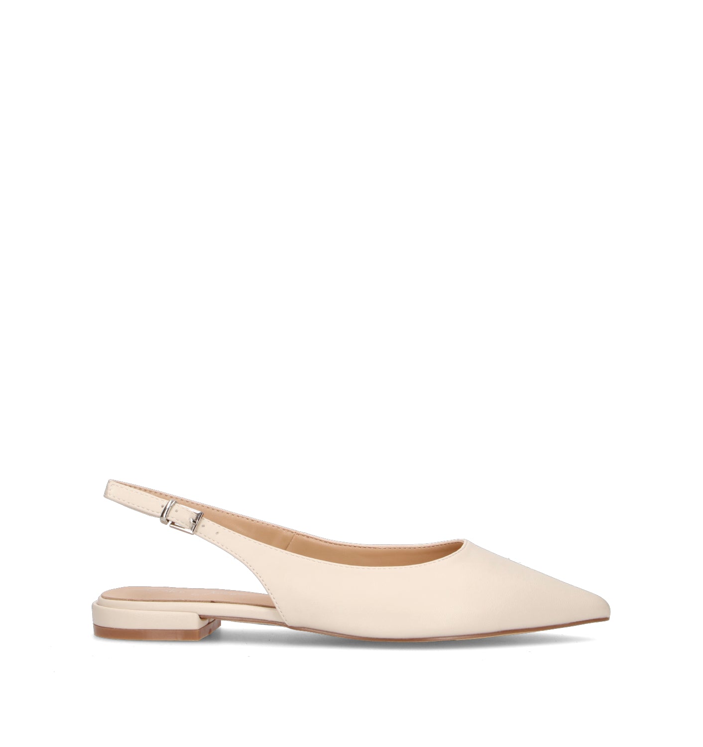 CATCH JUICE Slingback donna nude