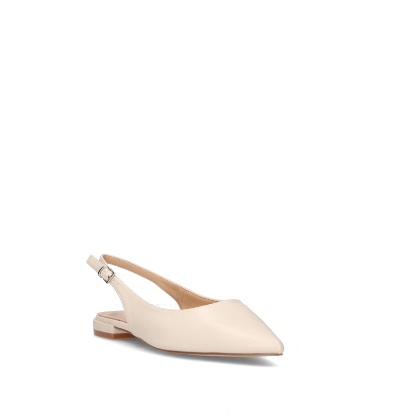 CATCH JUICE Slingback donna nude