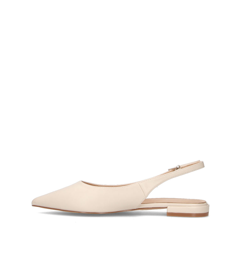 CATCH JUICE Slingback donna nude