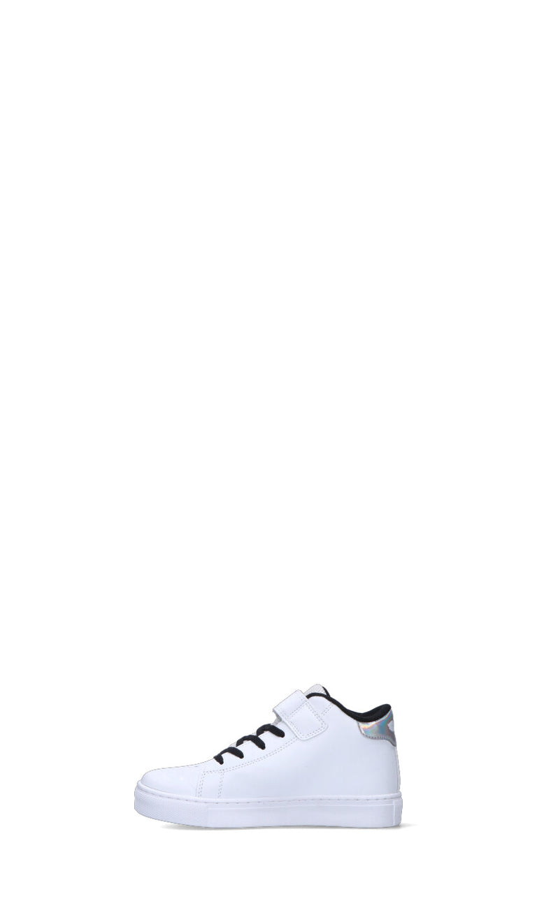 LELLI KELLY Sneaker bambina bianca/nera/rossa/argento
