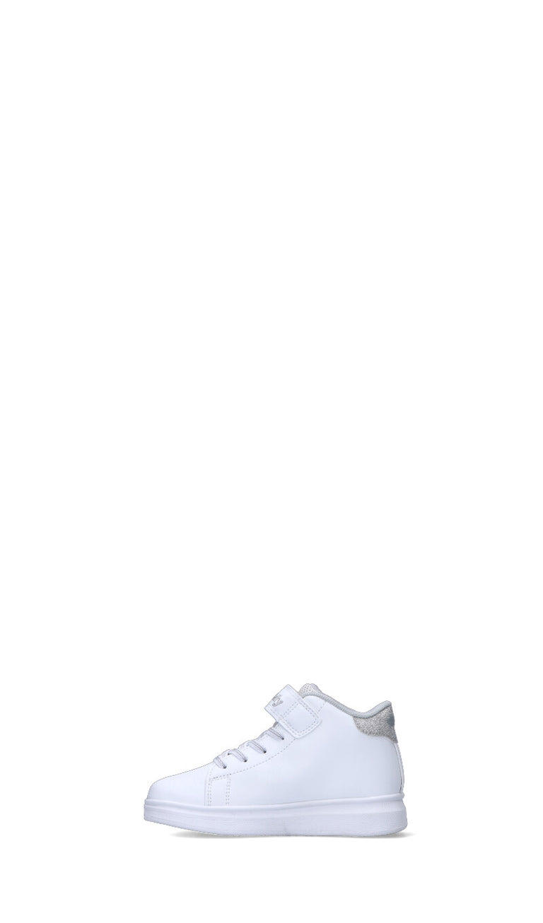 LELLI KELLY Sneaker bambina bianca/argento/rosa