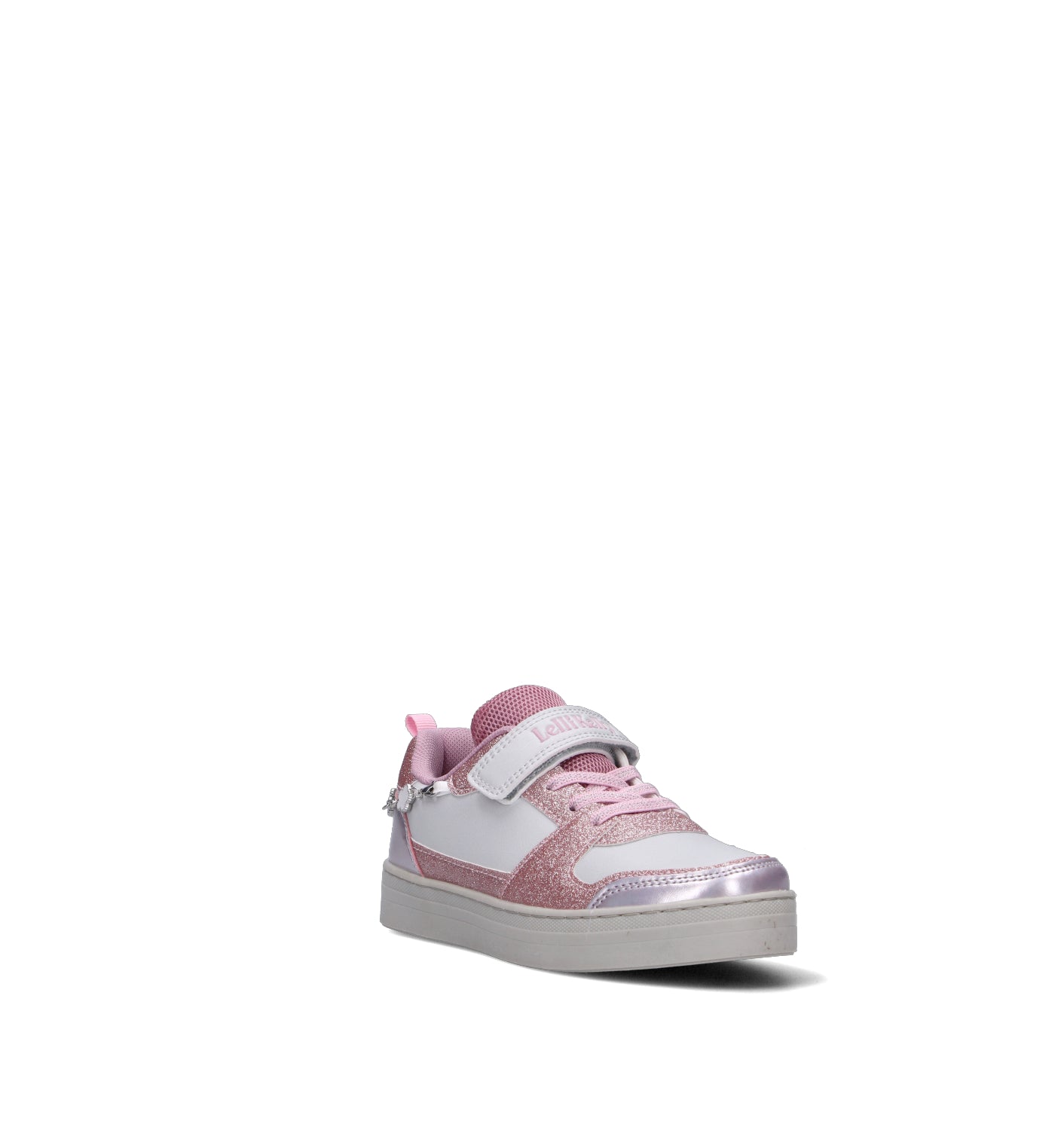 LELLI KELLY Sneaker bimba bianca/rosa
