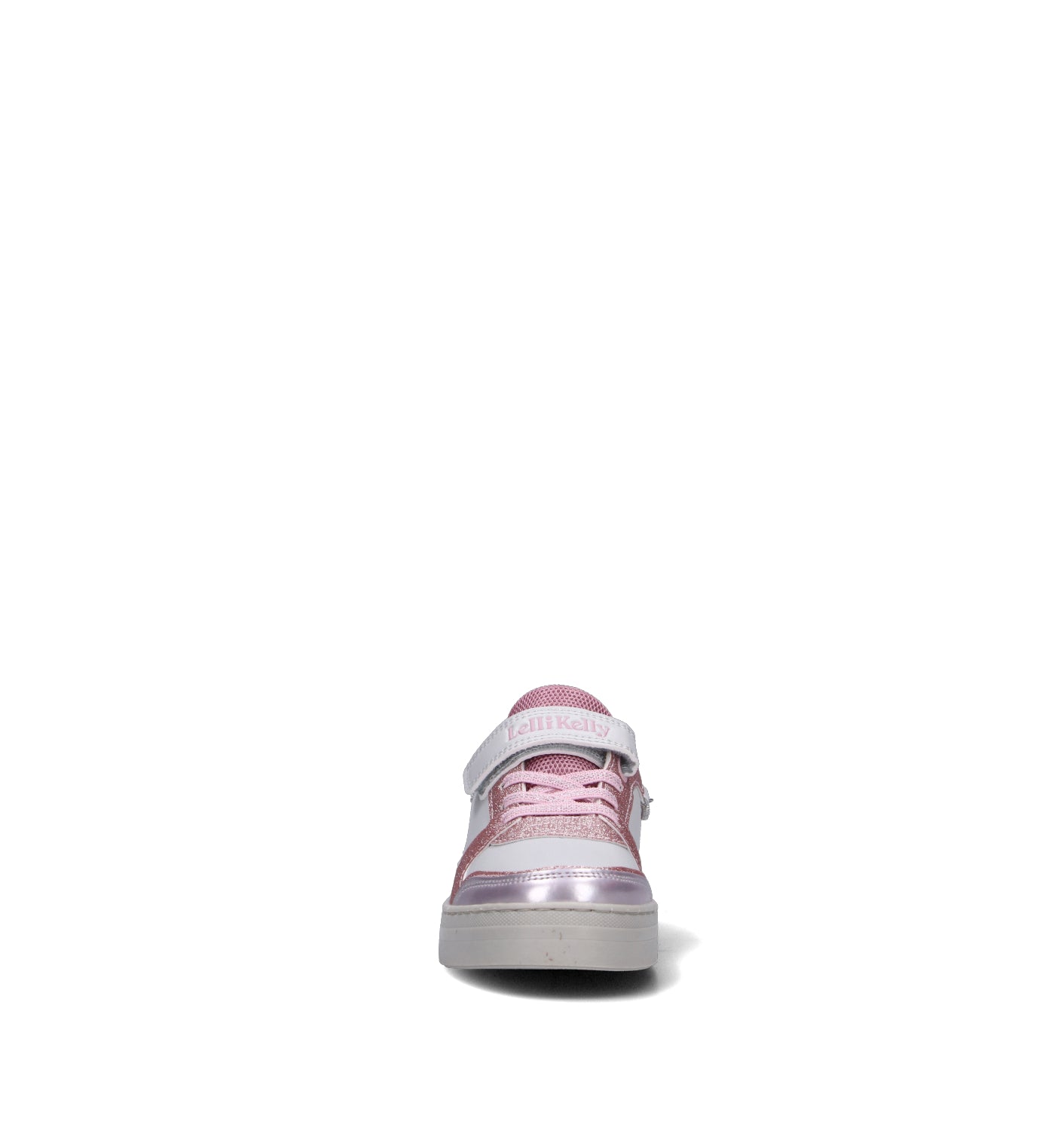 LELLI KELLY Sneaker bimba bianca/rosa