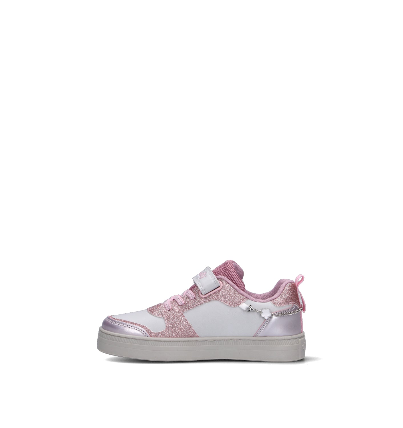 LELLI KELLY Sneaker bimba bianca/rosa