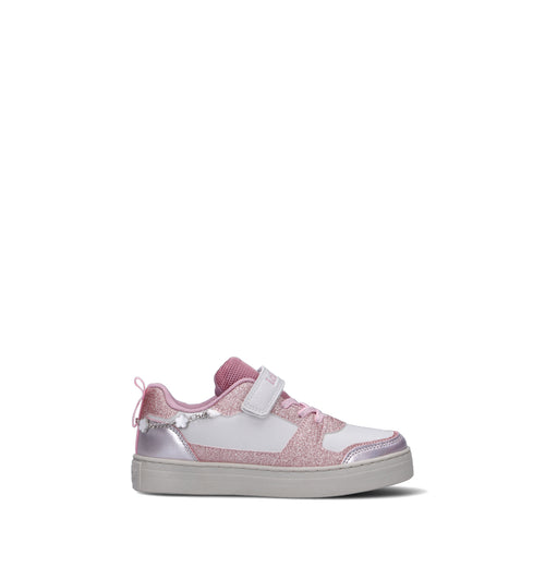 LELLI KELLY Sneaker bimba bianca/rosa