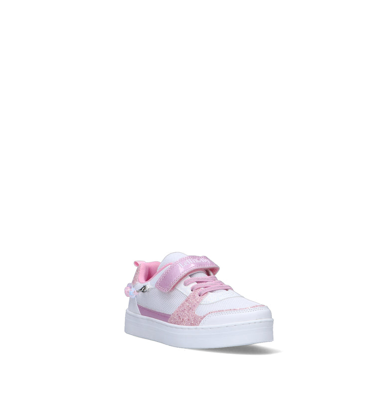 LELLI KELLY Sneaker bimba bianca/rosa