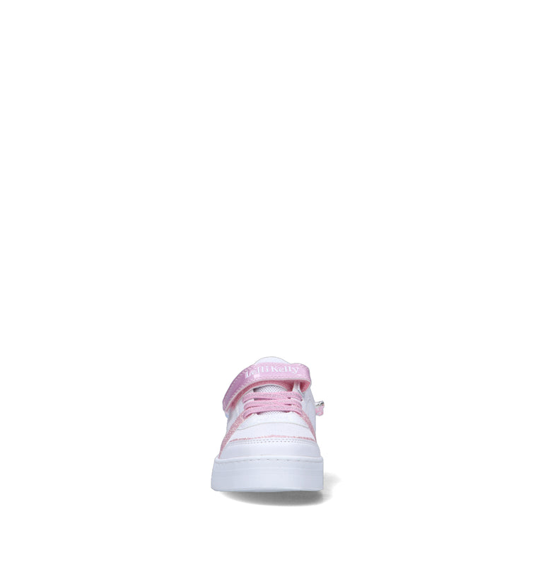 LELLI KELLY Sneaker bimba bianca/rosa
