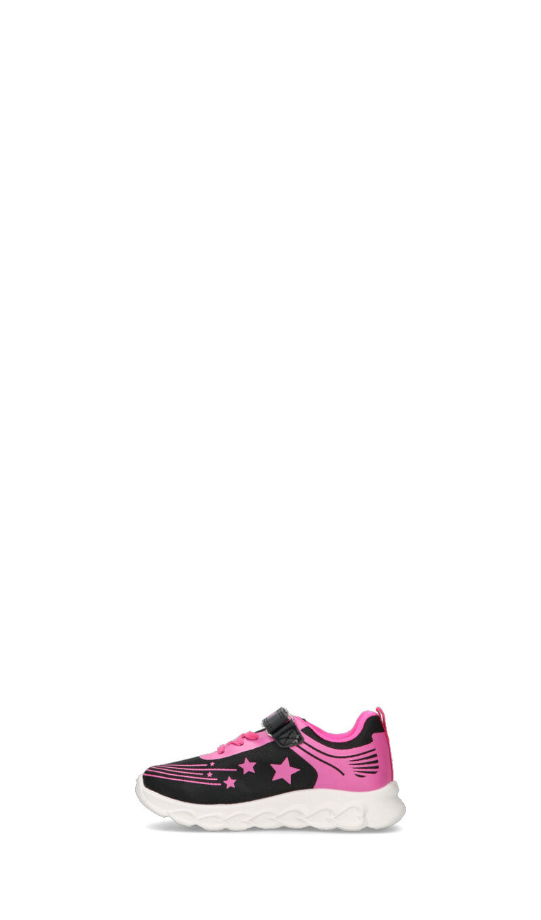 LELLI KELLY Sneaker bimba nera/fucsia